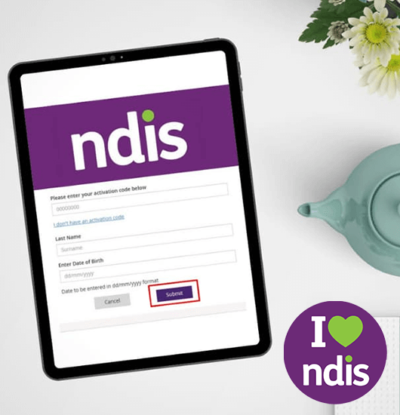 NDIS Renewal, Hands Up Disability NDIS Support Solution