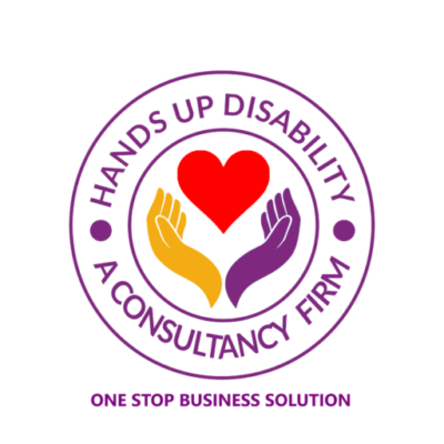 Hands Up Disability Logo