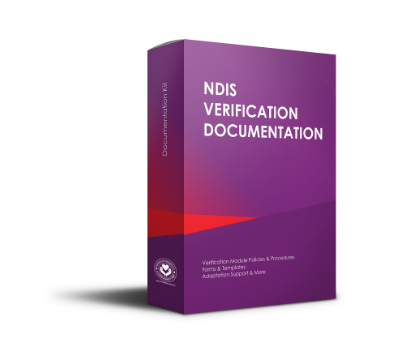NDIS Verification Documentation NDIS Verification Documentation